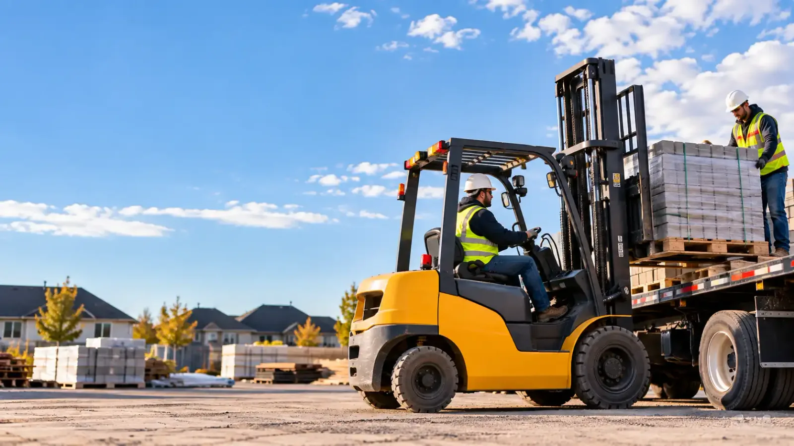 Forklift Rental in Freeland, WA